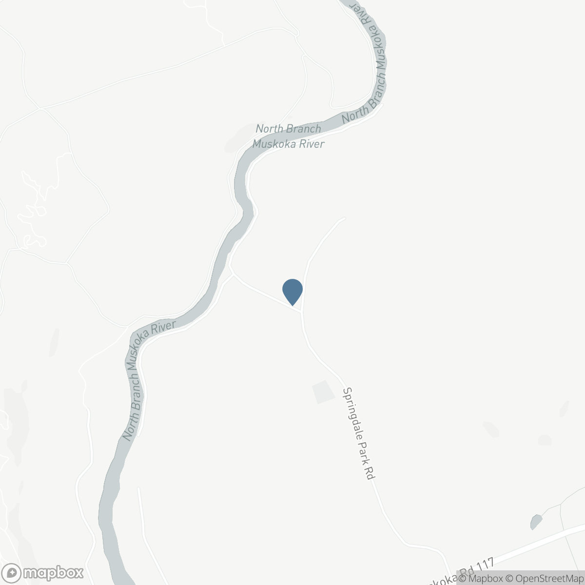 1116 SPRINGDALE PARK ROAD, Bracebridge, Ontario P1L 1W9